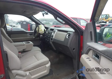 2010 Ford F-150 Stx/Xl/Xlt z USA, uszkodzony, nr VIN 1FTEX1E81AFB25285